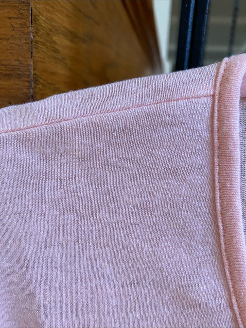 Linen Blend Top - Picture 2 of 6